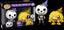 Pop Jack in the Box 2-Pack Skeleton Jack & Monster Taco Funko Exclusive Action Figures/Funko Pop Funko
