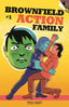 Brownfield Action Family #01 Comics Uncivilized Books