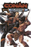 Conan the Barbarian (2023) #31 Doug Braithwaite "Foil" Var Comics Titan Comics