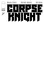 Corpse Knight #01 "Blank" Var Comics Image Comics