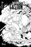 Disney Villains Gaston #02 1:10 David Cousens "Line Art" Var Comics - Back Issues Dynamite Entertainment