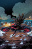 Final Boss Masked Vigilante One Shot 1:100 Tyler Kirkham Var Comics Image Comics
