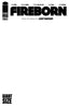 Fireborn #01 "Blank" Var Comics Image Comics