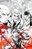 Fireborn #01 Tyler Kirkham "Black & White" Var Comics Image Comics