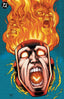 Fury of Firestorm (2026) #01 Chris Burnham "Foil" Var Comics DC Comics