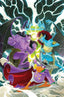 Gargoyles Darkwing Duck #04 1:20 Ivan Bigarella Var Comics - Back Issues Dynamite Entertainment