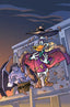 Gargoyles Darkwing Duck #04 1:25 Tad Stones Var Comics Dynamite Entertainment