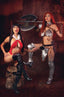 Giant-Sized Savage Tales #01 1:10 "Cosplay Red Sonja & Vampirella" Var Comics Dynamite Entertainment