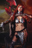 Giant-Sized Savage Tales #01 1:10 "Cosplay Red Sonja" Var Comics Dynamite Entertainment