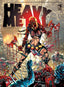 Heavy Metal Magazine (2025) #05 John Stanisci Var Comics Heavy Metal