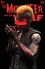 Mark Spears Monsters The Monster & the Wolf #03 Mark Spears "Punk" Var Comics Keenspot