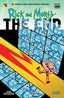 Rick and Morty The End #05 Troy Little Var Comics Oni Press