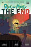 Rick and Morty The End #05 Books Oni Press