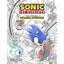 Sonic The Hedgehog Official Coloring Adventure Trades/Hard Covers Insight Editions