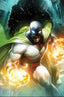 Space Ghost (2025) #10 1:15 Francesco Mattina Var Comics Dynamite Entertainment