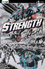 Strength and Ash #01 Manuel Martin Peniche & Francesca Perillo Var Comics Keenspot