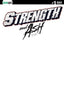 Strength and Ash #01 1:25 "Blank" Var Comics Keenspot