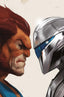 ThunderCats X Silverhawks #01 1:25 Ben Oliver Var Comics Dynamite Entertainment