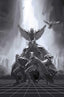 Thundercats X Silverhawks Thunderhawks #01 1:30 Marco Failla Var Comics Dynamite Entertainment