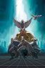 Thundercats X Silverhawks Thunderhawks #01 1:40 Marco Failla Var Comics Dynamite Entertainment