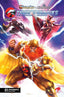Thundercats X Silverhawks Thunderhawks #01 1:100 Ivan Tao "Signed by Larry Kenney" Var Comics Dynamite Entertainment