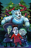 Tim Burton's The Nightmare Before Christmas The Shiver of Christmas Town #04 1:15 Soo Lee Var Comics Dynamite Entertainment