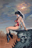 Vampirella Armageddon #10 1:10 Joseph Michael Linsner Var Comics Dynamite Entertainment