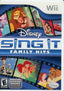 Disney Sing It Family Hits