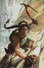 Tomb Raider Sacred Artifacts #01 Taurin Clarke "Thank You" Var Comics - Back Issues Dark Horse Comics