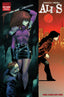 Alias Red Band #02 1:25 Jan Bazaldua Var Comics Marvel Comics