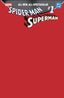 Marvel DC Spider-Man Superman #01 "Blank" Var Comics Marvel Comics