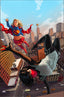 Marvel DC Spider-Man Superman #01 1:100 Ivan Talavera Var Comics Marvel Comics