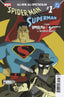 Marvel DC Spider-Man Superman #01 Marcos Martin Var Comics Marvel Comics