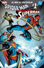 Marvel DC Spider-Man Superman #01 Mark Bagley "Foil" Var Comics Marvel Comics