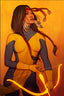 Moonstar #02 1:50 Jenny Frison Var Comics Marvel Comics
