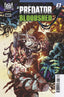 Predator Bloodshed #03 1:25 Federico Vicentini Var Comics Marvel Comics
