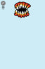 Street Sharks Annual 2026 "Blank" Var Comics IDW