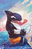 Street Sharks Annual 2026 1:10 Elizabeth Beals Var Comics IDW