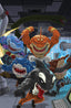 Street Sharks Annual 2026 1:25 Ariel Medel Var Comics IDW