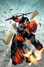 Wade Wilson Deadpool #01 2nd Ptg 1:25 Federico Vicentini Var Comics Marvel Comics