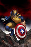 Wolverine Weapons of Armageddon #01 2nd Ptg 1:25 Inhyuk Lee Var Comics Marvel Comics