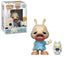 Pop Rockos Modern Life 320 Rocko & Spunky Chase Action Figures/Funko Pop Funko