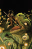 BRZRKR Light Draws Breath #01 1:50 David Lafuente "Foil" Var Comics Boom! Entertainment
