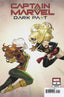 Captain Marvel Dark Past #02 1:25 Bengal Var Comics Marvel Comics