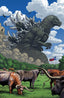 Godzilla Vs America Texas One-Shot 1:50 Gary Frank Var Comics IDW