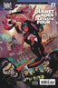 Planet of the Apes Vs Fantastic Four #04 Edwin Galmon Var Comics Marvel Comics