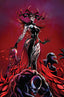 Queen in Black #01 1:500 J Scott Campbell Var Comics Marvel Comics