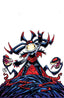 Queen in Black #01 1:100 Skottie Young Var Comics Marvel Comics