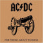 AC/DC - For Those About To Rock Vinyl Columbia Records Default Title  