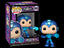 Pop Funko Fusion 1097 Mega Man Action Figures/Funko Pop Funko